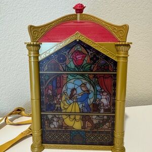 Beauty and the Beast popcorn lantern
